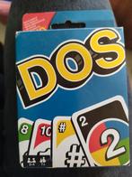 DOS Kaartspel - Nieuw in de collectie!, Hobby en Vrije tijd, Gezelschapsspellen | Bordspellen, Mattel, Ophalen of Verzenden, Zo goed als nieuw