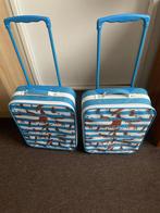 2 koffers met wieltjes voor kinderen van Princess Traveller, Sieraden, Tassen en Uiterlijk, Minder dan 50 cm, Ophalen of Verzenden