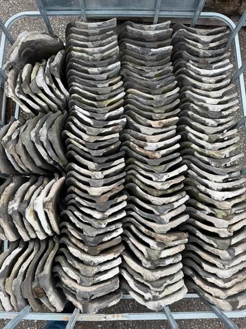 ✅ oud hollandse dakpan blauw gesmoord beschikbaar voor biedingen