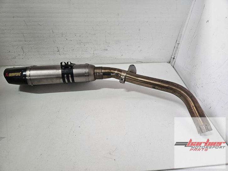 HONDA CB1000RR 2004 AKRAPOVIC, Motoren, Onderdelen | Honda, Gebruikt, Ophalen of Verzenden