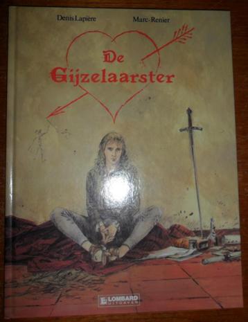 Marc-Renier - De gijzelaarster / Lombard uitgaven HC beschikbaar voor biedingen