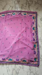 Saree | Sari - met blouse, Ophalen of Verzenden, Zo goed als nieuw, Overige typen