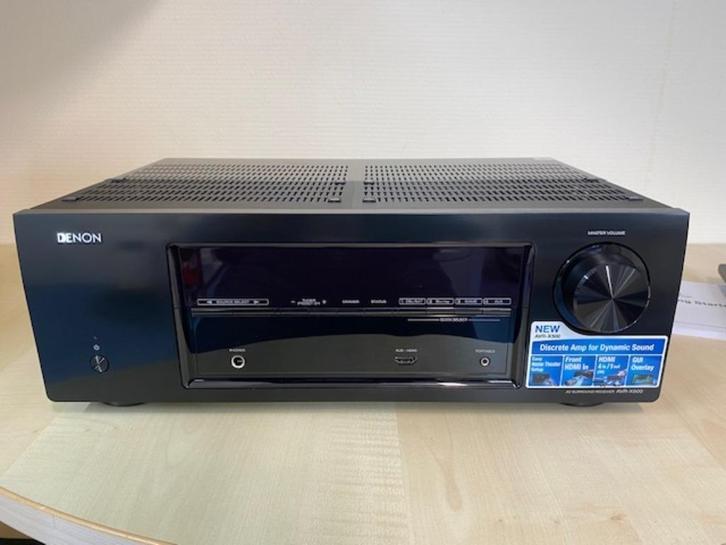 nieuw in doos home cinema receiver, Audio, Tv en Foto, Home Cinema-sets, Nieuw, Overige spelers, 5.1-systeem, 70 watt of meer