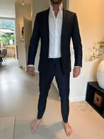 The society shop, Kleding | Heren, Kostuums en Colberts, Ophalen of Verzenden, Zo goed als nieuw, Maat 46 (S) of kleiner, Blauw