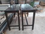 Biertafel hangtafel, Huis en Inrichting, Tafels | Statafels, Ophalen of Verzenden, Gebruikt