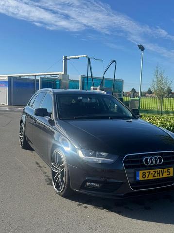 Audi A4 1.8TFSI 125KW Avant Multitr. 2012 Zwart beschikbaar voor biedingen