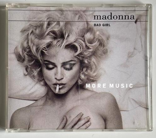 CD-Single Madonna - Bad Girl, Cd's en Dvd's, Cd Singles, Zo goed als nieuw, Pop, 1 single, Ophalen of Verzenden