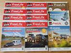 10 Freelife ACSI Magazines/1 Kampeer en Caravan Kampioen, Boeken, Tijdschriften en Kranten, Ophalen, Zo goed als nieuw, Overige typen