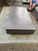 Tuin salontafel keramoek betonlook, Huis en Inrichting, Tafels | Salontafels, Ophalen, 50 tot 100 cm, Zo goed als nieuw, Minder dan 50 cm