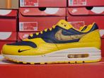 Nike Air Max 1 CO.JP Michgan Head to Head
1x 42 / 1x us 42.5, Ophalen of Verzenden, Nieuw, Overige kleuren