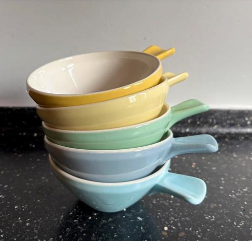 Schaaltjes pastel V2 pastel, Huis en Inrichting, Keuken | Servies, Zo goed als nieuw, Schaal of Schalen, Overige stijlen, Porselein