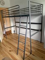 hoogslaper IKEA, Huis en Inrichting, Slaapkamer | Stapelbedden en Hoogslapers, 90 cm, 180 tot 200 cm, Hoogslaper, Eenpersoons