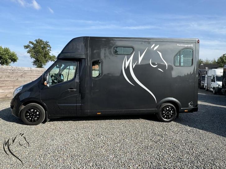 Te Huur - Luxe tweepaards paardenwagen met 5 zitplaatsen, Dieren en Toebehoren, Paarden en Pony's | Trailers en Aanhangwagens