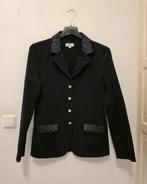 Busse dames softshell wedstrijd jasje jas zwart strass 42, Dieren en Toebehoren, Paardrijkleding, Ophalen of Verzenden, Zo goed als nieuw