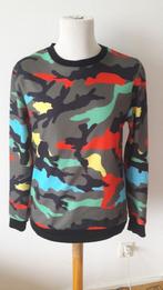 Sweater John h collection, camouflage, zgan, Kleding | Heren, Gedragen, Maat 48/50 (M), Ophalen of Verzenden, Overige kleuren