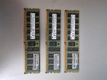 HPE Samsung DDR4 RAM 16GB enkele stukjes beschikbaar voor biedingen