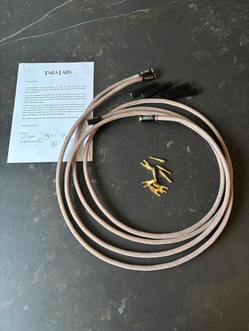 Tara Labs RSC M1 high end luidsprekerkabel 2,4 m beschikbaar voor biedingen