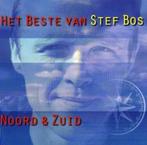Stef Bos – Noord & Zuid - Het Beste Van Stef Bos - 2 cd, Ophalen of Verzenden, Gebruikt, Pop, Boxset