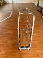 Opklapbed frame - ruimtebesparend!, Ophalen, 90 cm, Eenpersoons, 200 cm