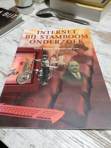 Y. Hoitink - Internet bij stamboomonderzoek beschikbaar voor biedingen