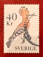 Zweden 2016, Verzenden, Gestempeld, Dier of Natuur