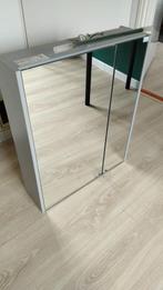 Badkamer kast met spiegel, Huis en Inrichting, Badkamer | Badkamermeubels, Ophalen, 50 tot 100 cm, Minder dan 25 cm, Minder dan 100 cm