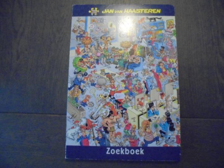 Jan van Haasteren ZOEKBOEK (2023) netjes gezocht, Boeken, Stripboeken, Gelezen, Eén stripboek, Ophalen of Verzenden