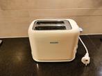 Broodrooster Philips 950watt, Witgoed en Apparatuur, Broodroosters, Ophalen, Gebruikt, Uitneembare kruimellade