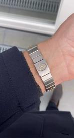Cartier Santos Galbée 2961 Godron 12 maanden garantie!, Overige merken, Staal, Polshorloge, Ophalen of Verzenden
