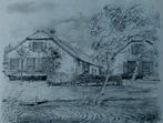 Zegveld ... "Boerderij aan Rondweg" ..., Antiek en Kunst, Ophalen of Verzenden