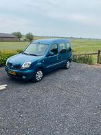 MINICAMPER VAKANTIEKLAAR Renault Kangoo 1.6 2008 APK, Auto's, Blauw, Handgeschakeld, Particulier, 1080 kg