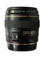 Canon Lens EF 85 mm,  1.8 IZGS, Ophalen of Verzenden, Gebruikt, Telelens