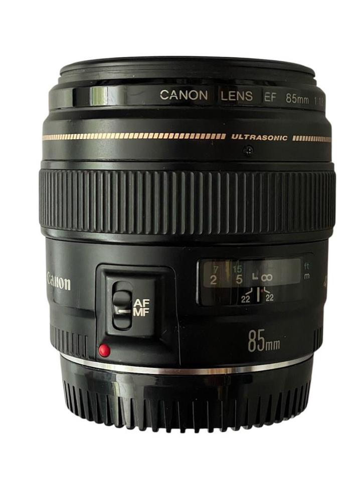 Canon Lens EF 85 mm,  1.8 IZGS, Audio, Tv en Foto, Fotografie | Lenzen en Objectieven, Gebruikt, Telelens, Ophalen of Verzenden