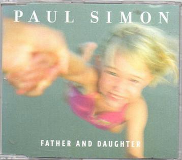 Paul Simon – Father And Daughter CD Single 2006 💿 beschikbaar voor biedingen