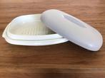 Tupperware schaal serveerwonder grijs 3 delig, Ophalen of Verzenden, Zo goed als nieuw, Wit, Bak of Kom