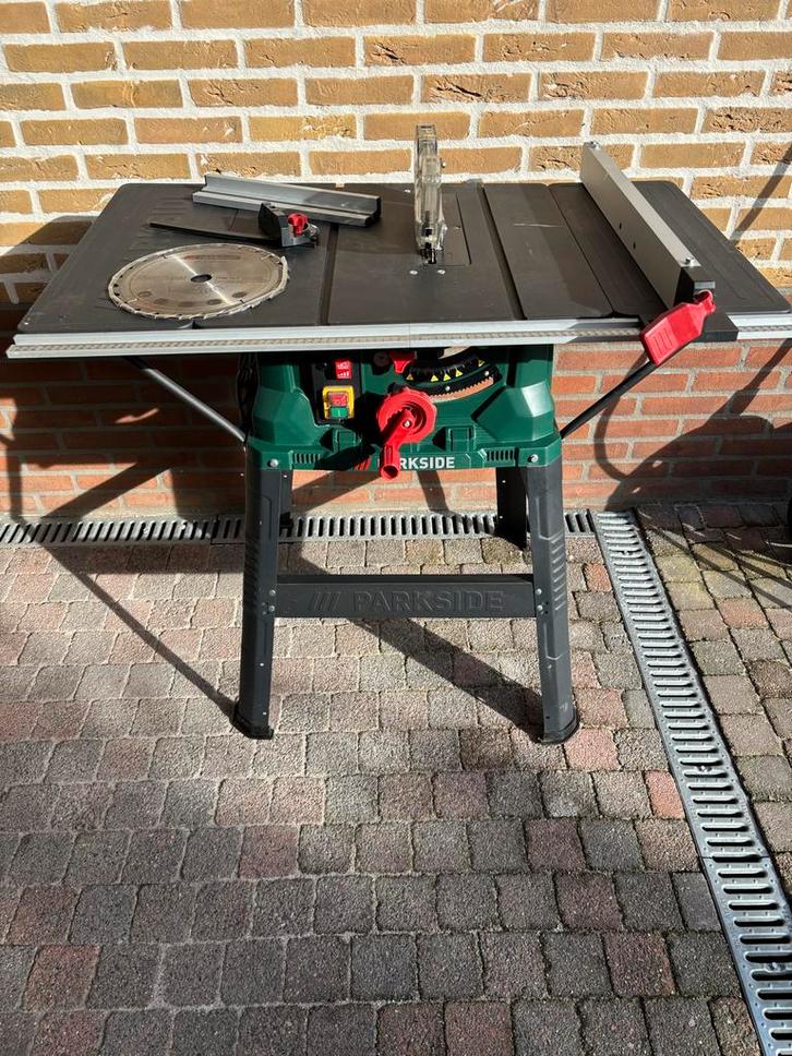 Parkside Cirkelzaag - Gebruikt, Doe-het-zelf en Verbouw, Gereedschap | Zaagmachines, Gebruikt, Cirkelzaag, 1200 watt of meer, 30 tot 70 mm