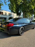 BMW 5-Serie 535i 306pk Aut. 2012 Azuritschwarz Metallic, Achterwielaandrijving, 1675 kg, 2000 kg, Zwart