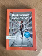 Henk Huizenga - Basiskennis taalonderwijs, Nederlands, Ophalen of Verzenden, Henk Huizenga, Zo goed als nieuw