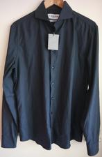Erg mooi nieuw overhemd van LEDUB incl kaartjes - Maat M, Kleding | Heren, Overhemden, Blauw, Ledub, Nieuw, Halswijdte 39/40 (M)