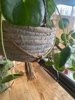 3 grote hangmanden en 4 wat kleinere., Ophalen of Verzenden, Zo goed als nieuw, Rond, Overige materialen