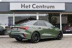 Audi A3 Limousine 35TFSI 150PK Automaat S-Line / Panoramadak, 1300 kg, Zwart, 4 cilinders, 150 pk
