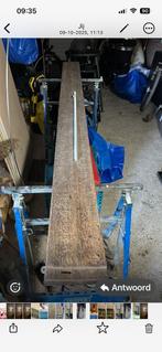 Ozebe scheepsplank hardhout, Ophalen, Planken, Zo goed als nieuw, Hardhout