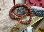 Prachtige bodhi seed Mala originele uit Tibet., Antiek en Kunst, Ophalen of Verzenden