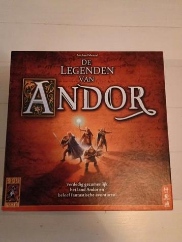 De Legenden van Andor - Bordspel beschikbaar voor biedingen