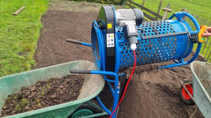 grondzeef/rolzeef te huur, Tuin en Terras, Overige Tuin en Terras, Ophalen