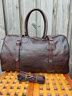 Vanguard = PME Legend zware leren sporttas / fitness tas zgn