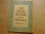 DIE NEUE MUSIK FÜR DAS AKKORDEON -ACCORDEON - HOHNER, Ophalen of Verzenden, Gebruikt, Accordeon