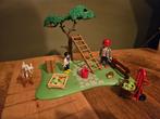 Playmobil Boerderij met Boer en Dieren, Ophalen