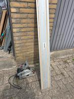 Platenzaag met geleider en een decoupeerzaag, Doe-het-zelf en Verbouw, Gereedschap | Zaagmachines, Decoupeerzaag, Ophalen of Verzenden