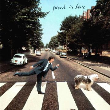 Paul McCartney – Paul Is Live beschikbaar voor biedingen